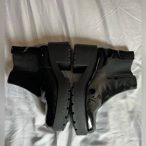 Vagabond Black Boots